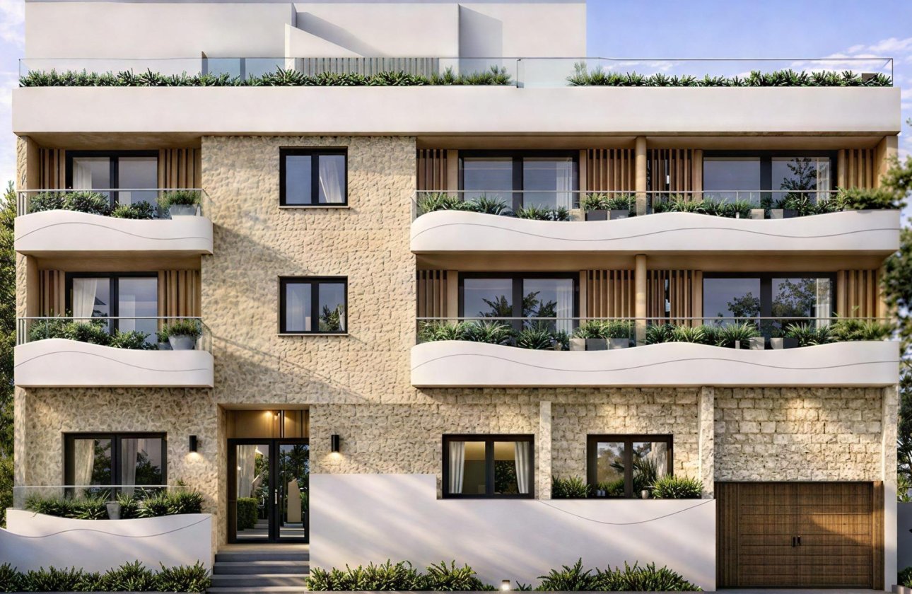 New Build - Apartment -
San Pedro del Pinatar - Lo Pagan