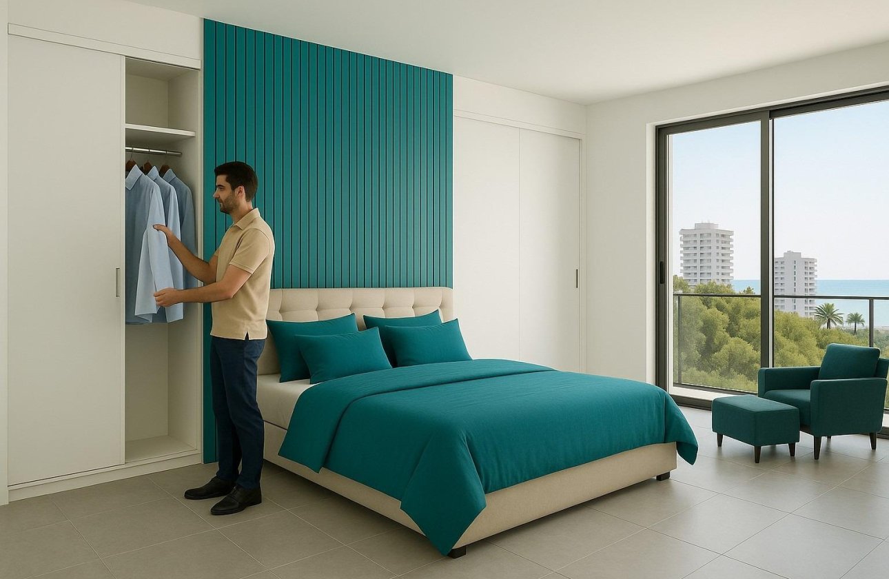 New Build - Apartment -
San Pedro del Pinatar - Lo Pagan