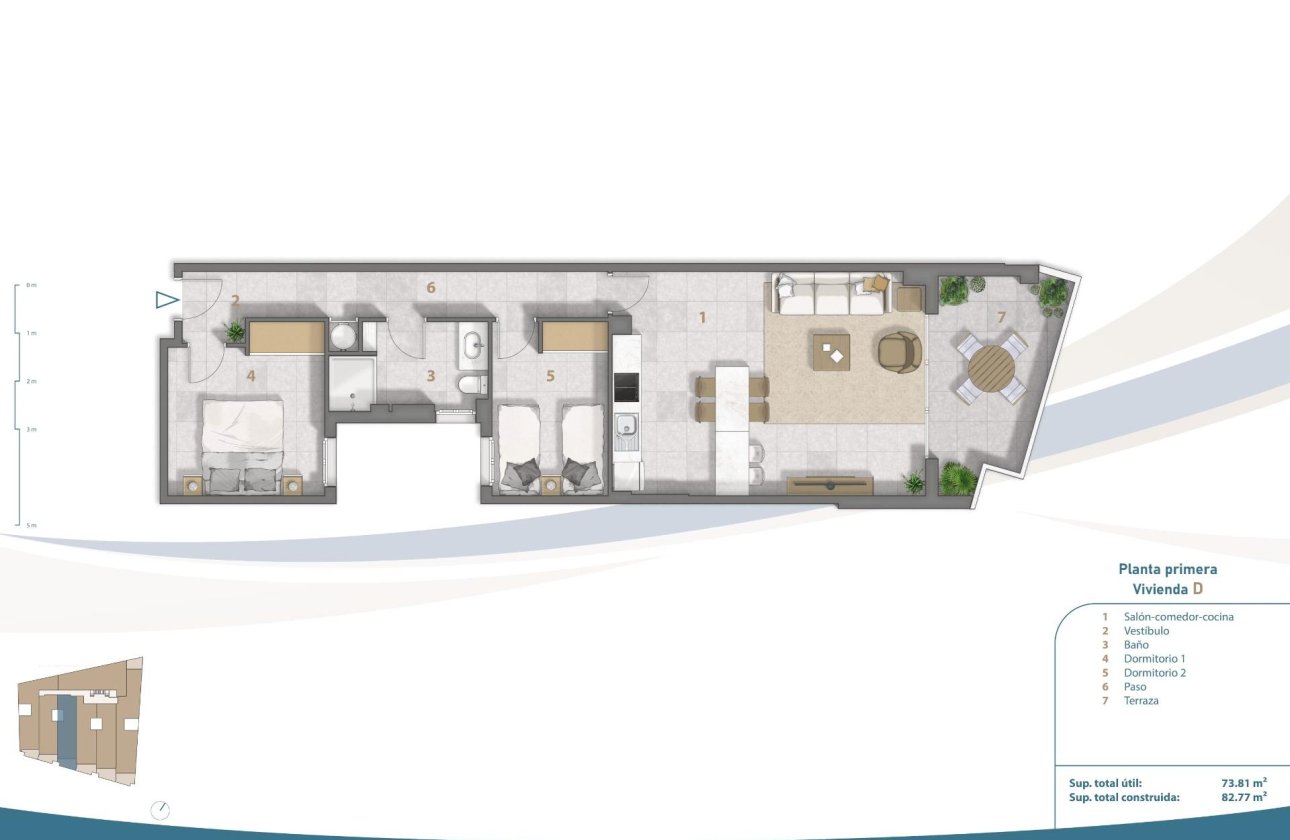 New Build - Apartment -
San Pedro del Pinatar - Playa Villananitos