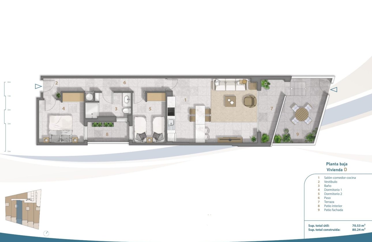 New Build - Apartment -
San Pedro del Pinatar - Playa Villananitos