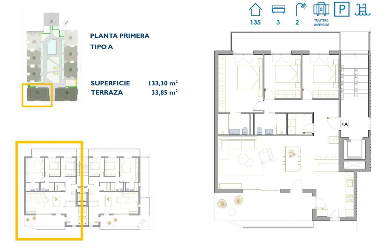 New Build - Apartment -
San Pedro del Pinatar - Pueblo