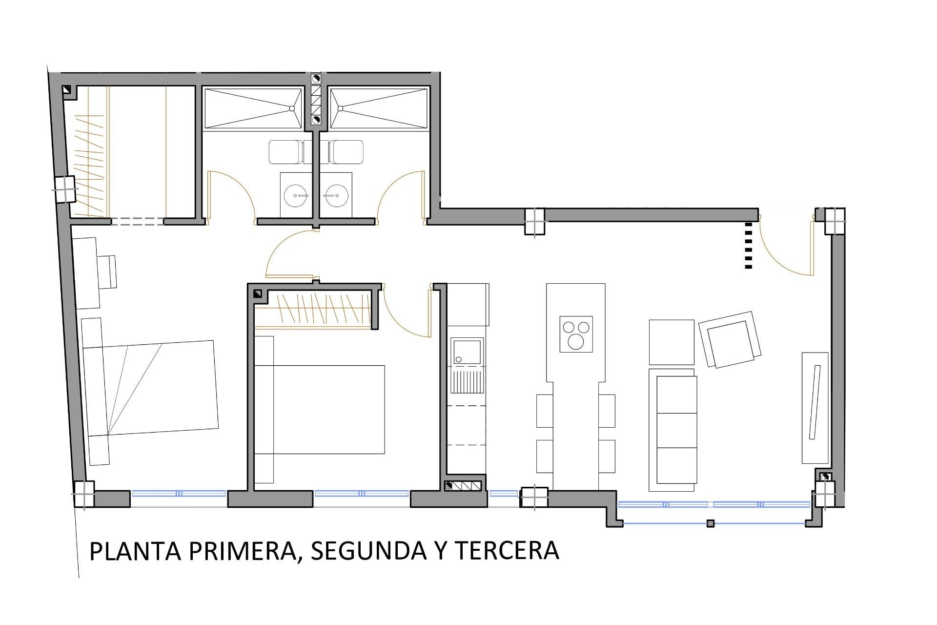 New Build - Apartment -
San Pedro del Pinatar - Villananitos