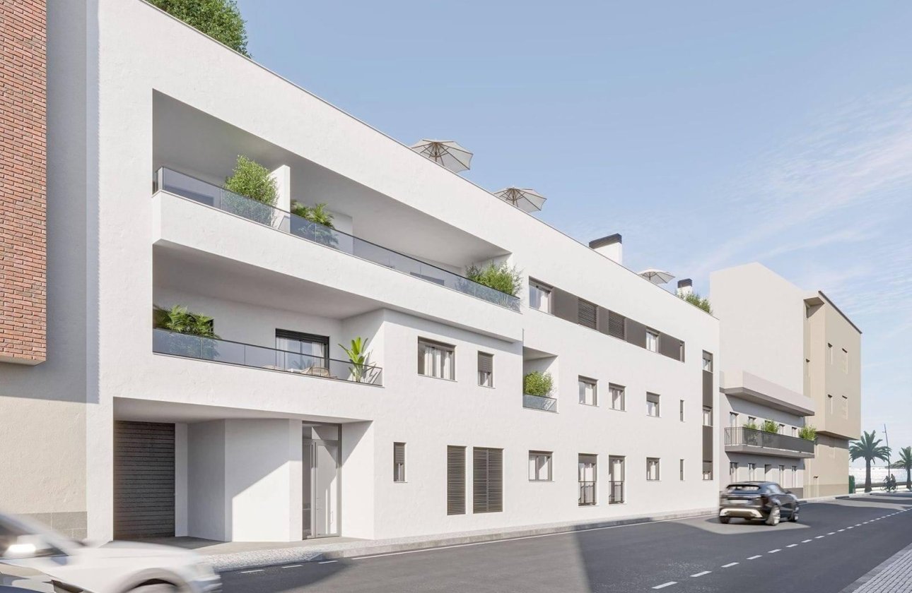 New Build - Apartment -
San Pedro del Pinatar - Villananitos