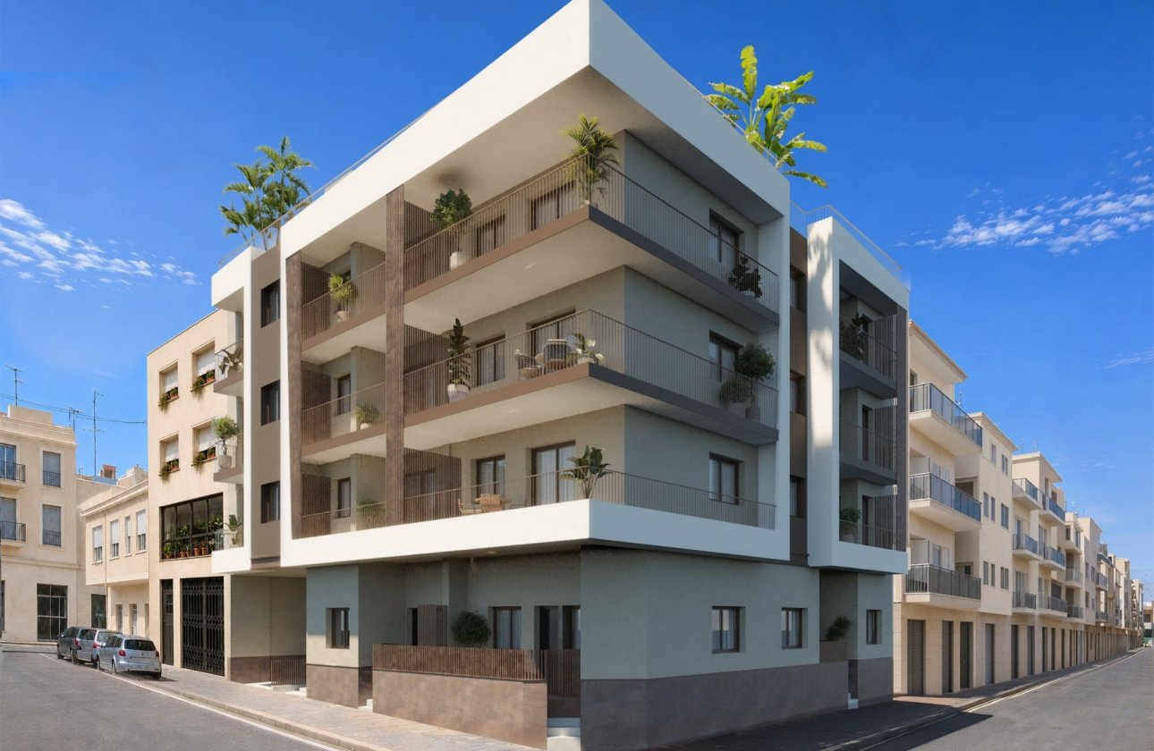 New Build - Apartment -
Santa Pola - Centro