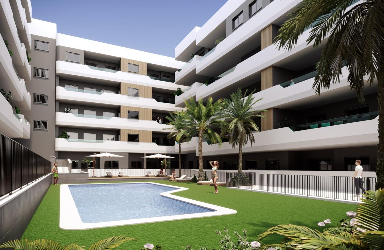 New Build - Apartment -
Santa Pola - Eroski