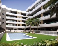 New Build - Apartment -
Santa Pola - Eroski