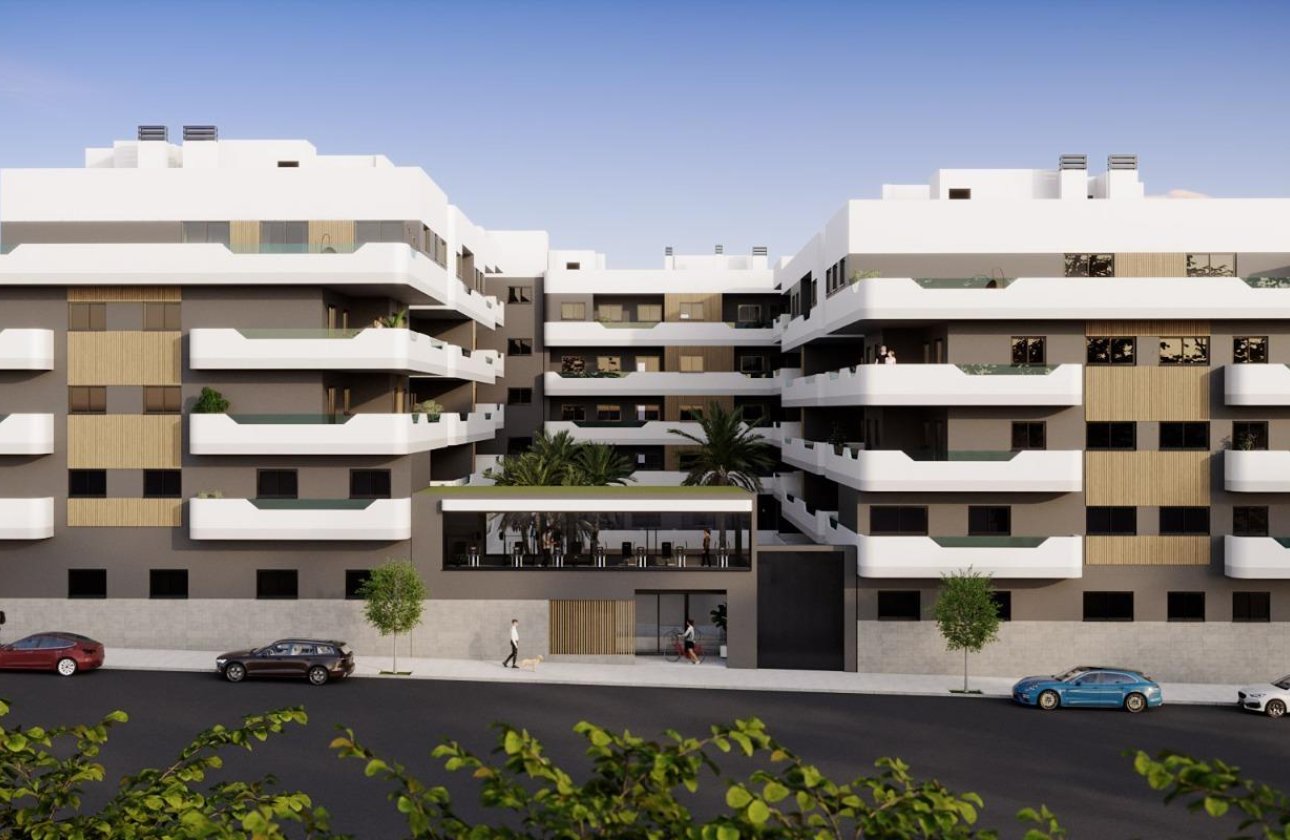 New Build - Apartment -
Santa Pola - Eroski