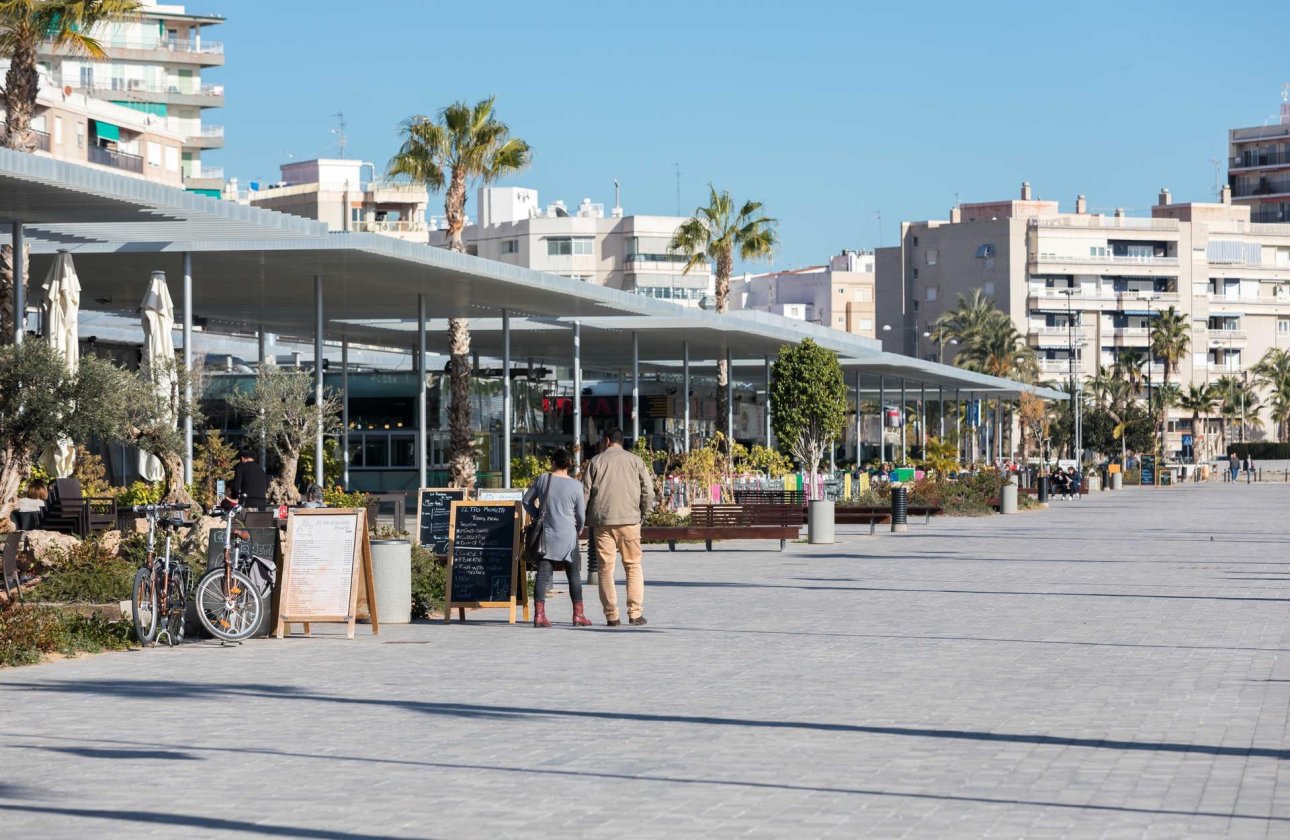 New Build - Apartment -
Santa Pola - Estacion de autobuses