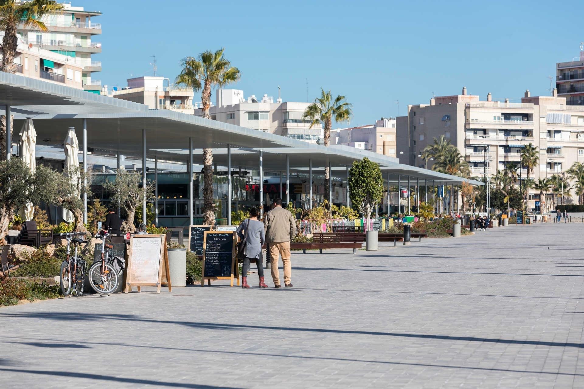 New Build - Apartment -
Santa Pola - Estacion de autobuses