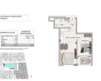 New Build - Apartment -
Santa Pola - Estacion de autobuses