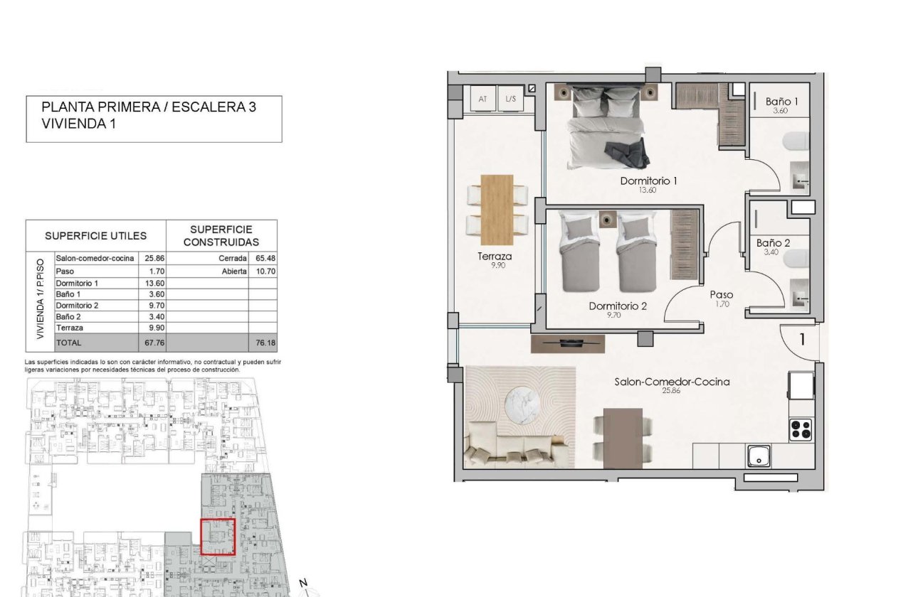 New Build - Apartment -
Santa Pola - Estacion de autobuses