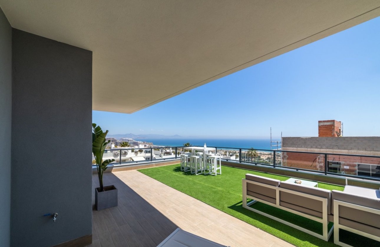 New Build - Apartment -
Santa Pola - Gran Alacant