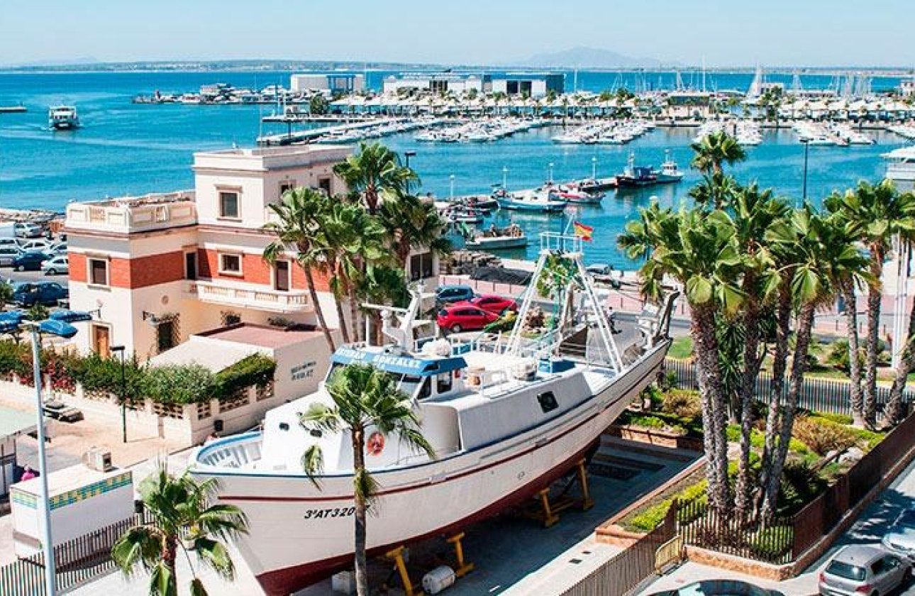 New Build - Apartment -
Santa Pola - Playa Tamarit