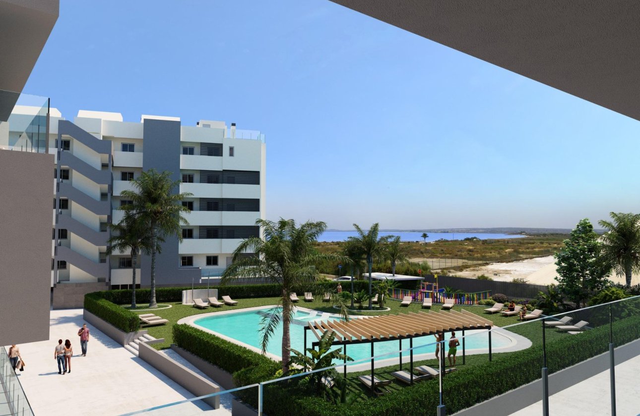 New Build - Apartment -
Santa Pola - Playa Tamarit