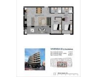 New Build - Apartment -
Santa Pola - pueblo