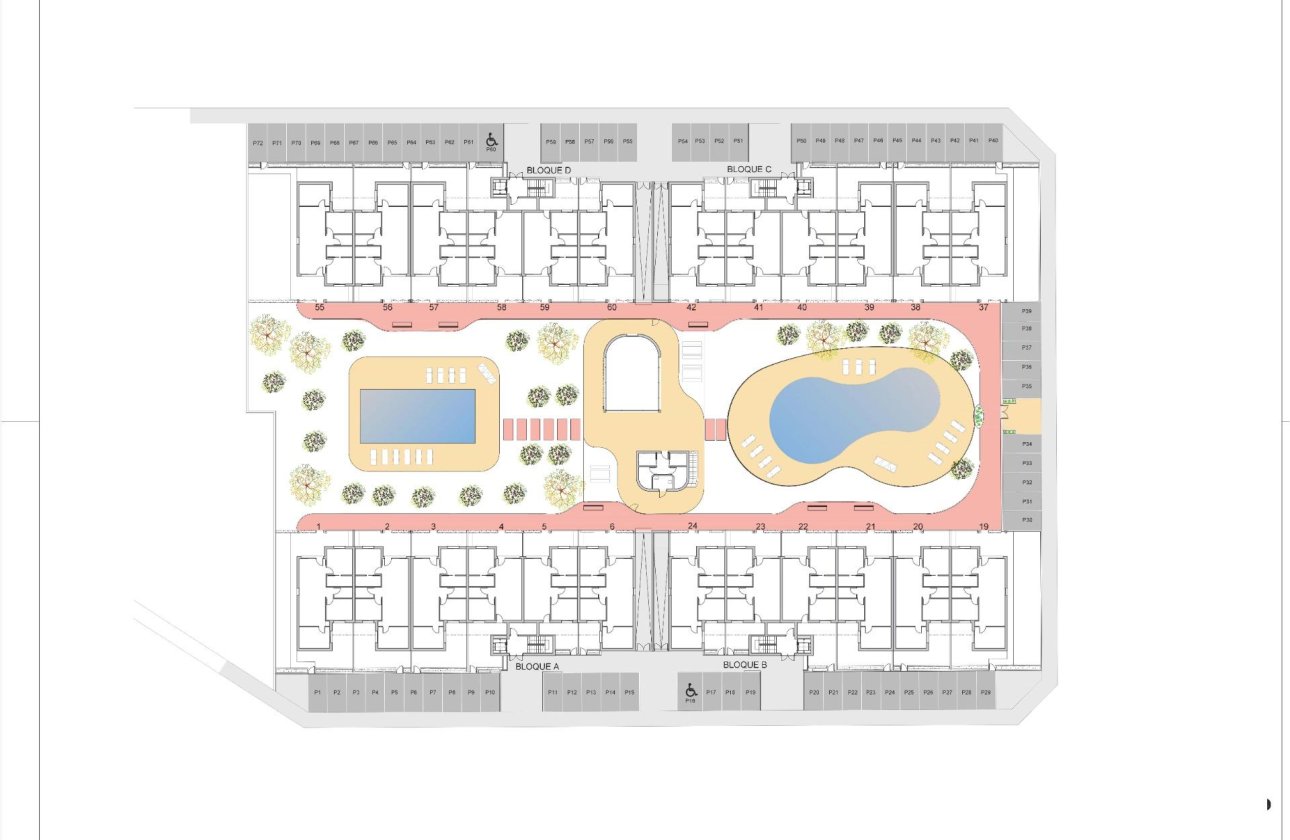 New Build - Apartment -
Torre Pacheco - San Cayetano