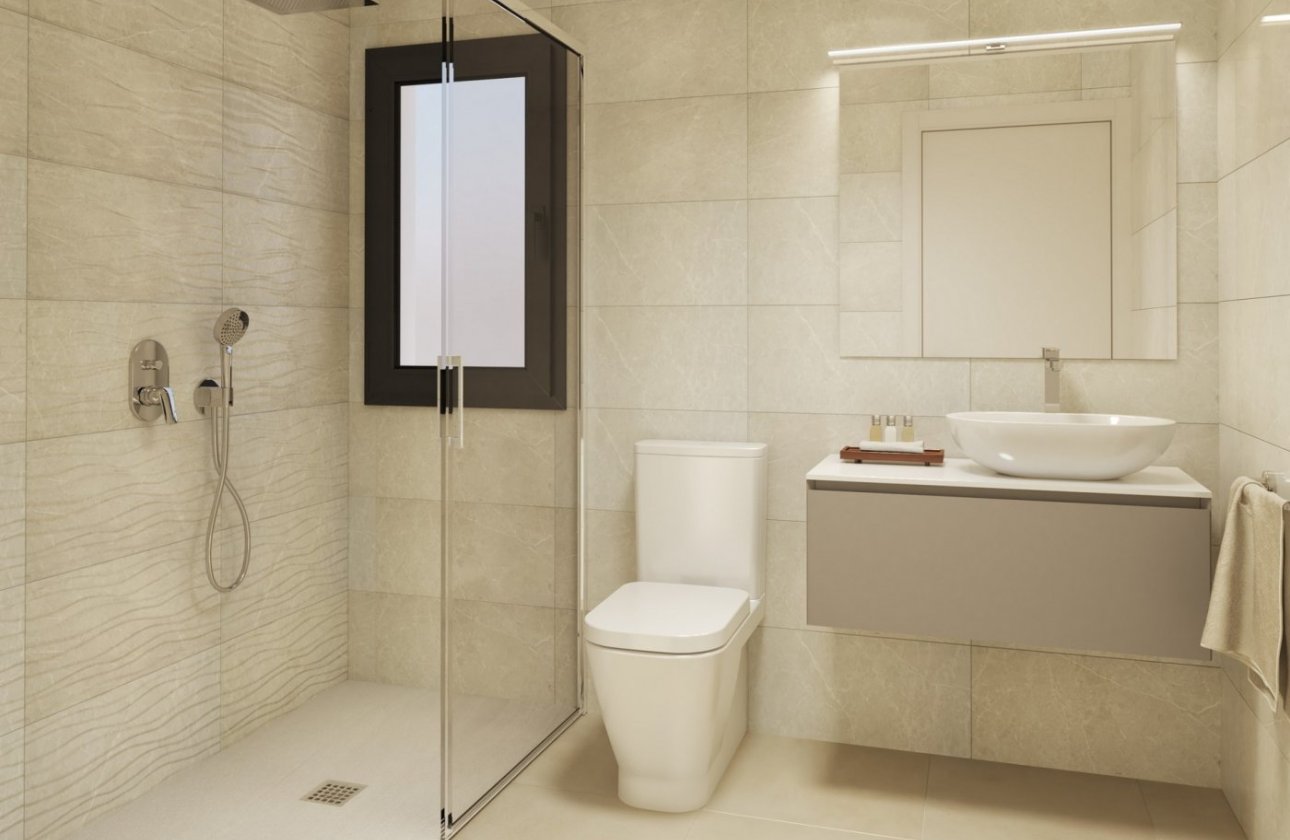 New Build - Apartment -
Torre Pacheco - Santa Rosalia Lake And Life Resort