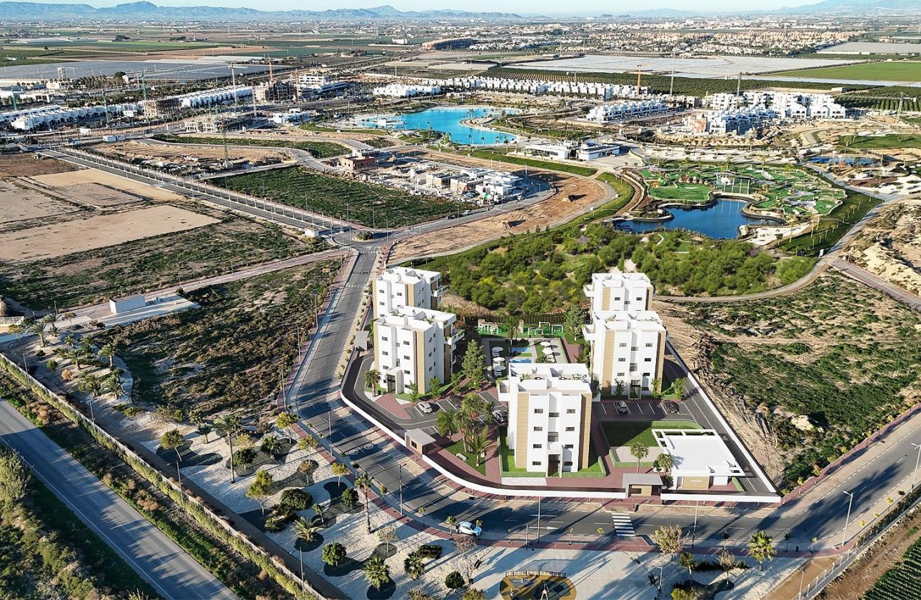 New Build - Apartment -
Torre Pacheco - Santa Rosalia Lake And Life Resort