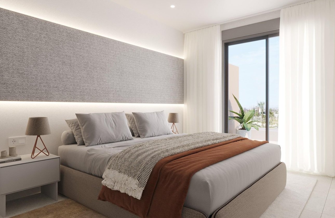 New Build - Apartment -
Torre Pacheco - Santa Rosalia Lake And Life Resort