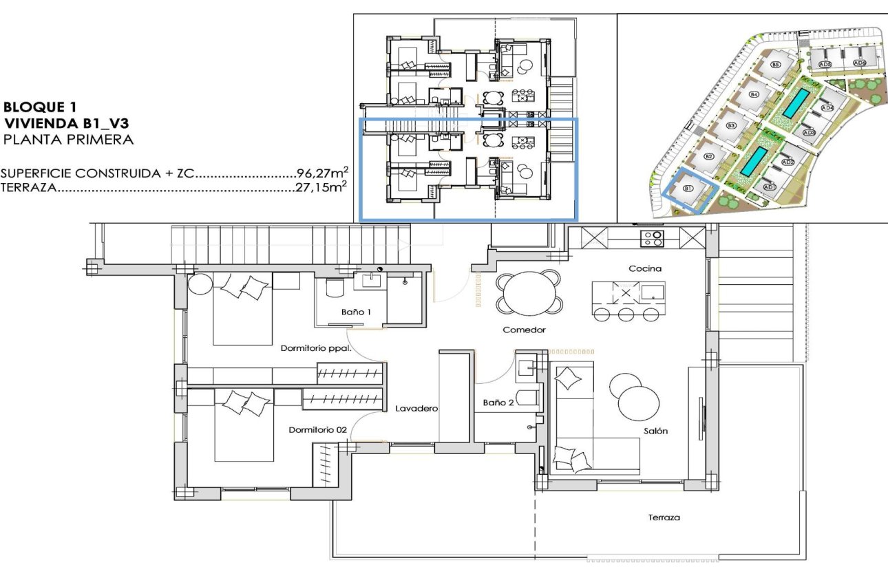 New Build - Apartment -
Torre Pacheco - Santa Rosalia Lake And Life Resort