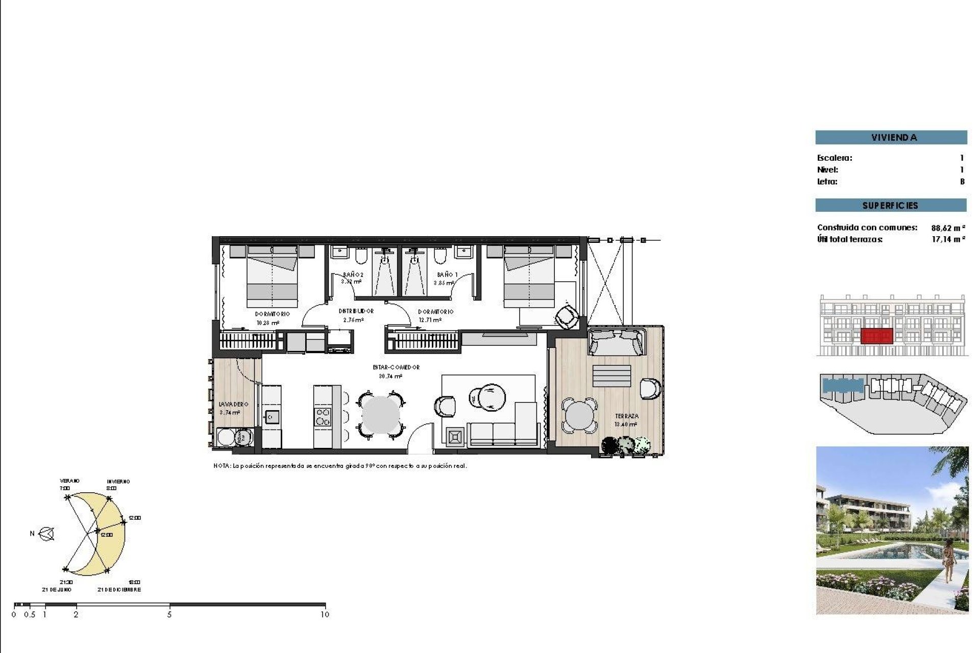 New Build - Apartment -
Torre Pacheco - Santa Rosalia Lake And Life Resort