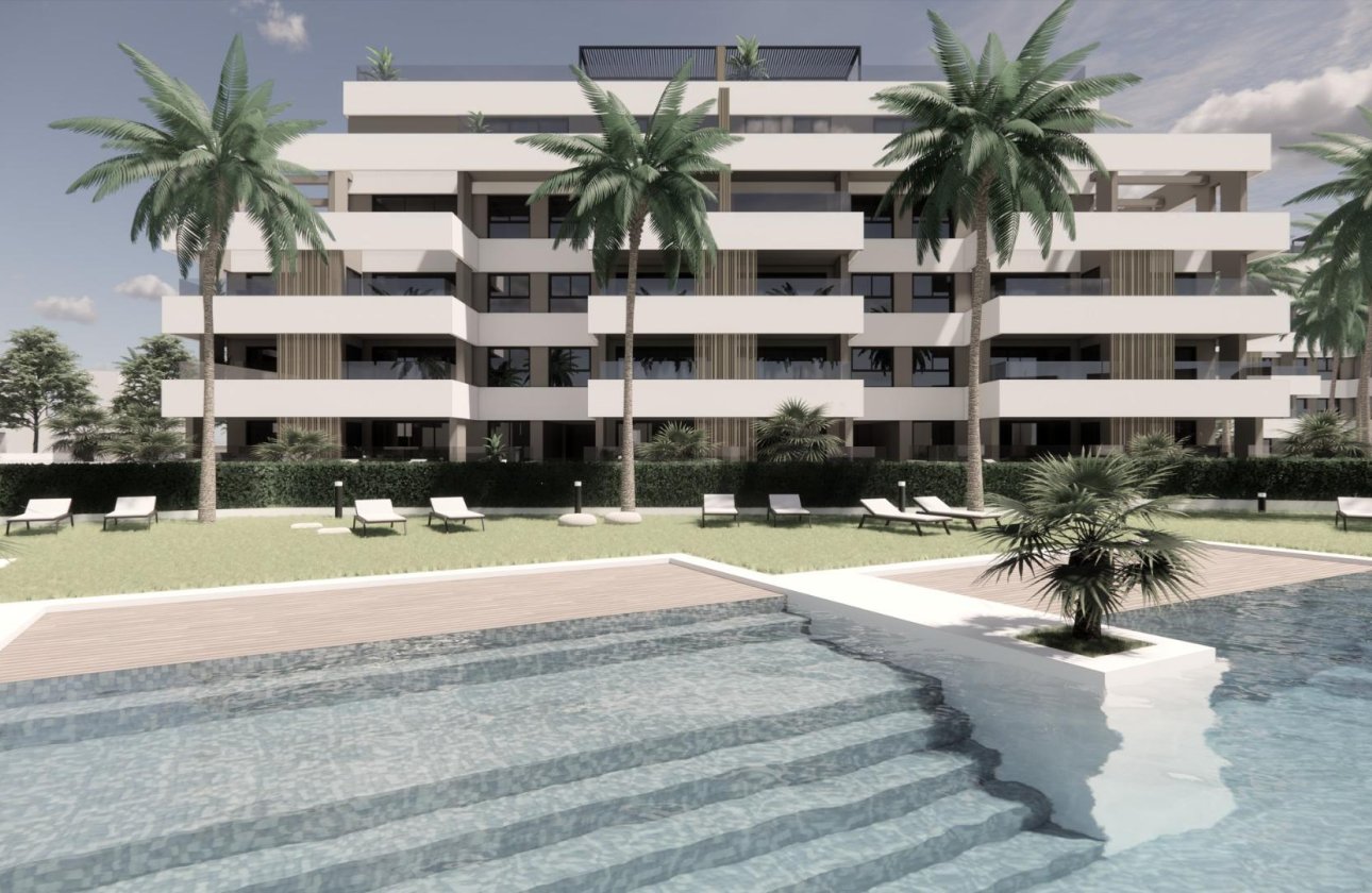 New Build - Apartment -
Torre Pacheco - Santa Rosalia Lake And Life Resort