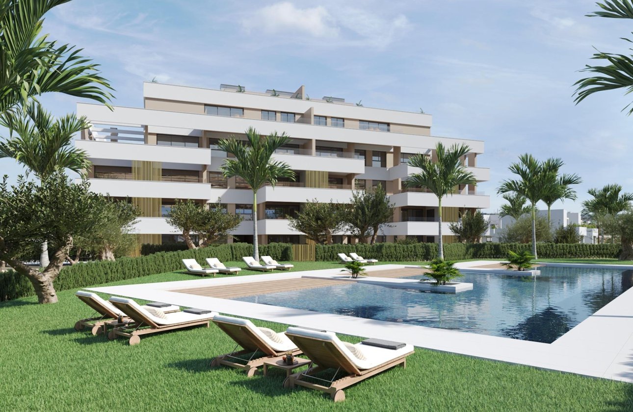 New Build - Apartment -
Torre Pacheco - Santa Rosalia Lake And Life Resort