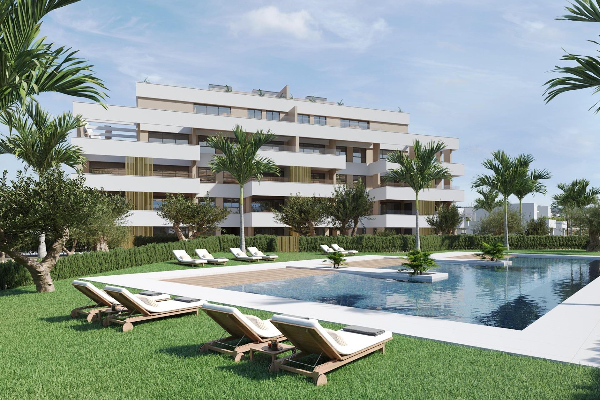 New Build - Apartment -
Torre Pacheco - Santa Rosalia Lake And Life Resort