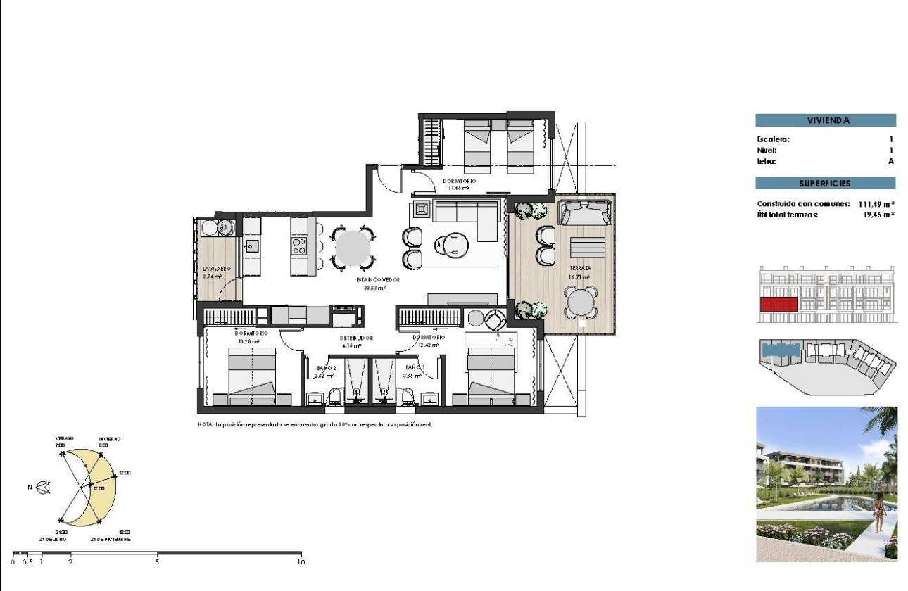 New Build - Apartment -
Torre Pacheco - Santa Rosalia Lake And Life Resort