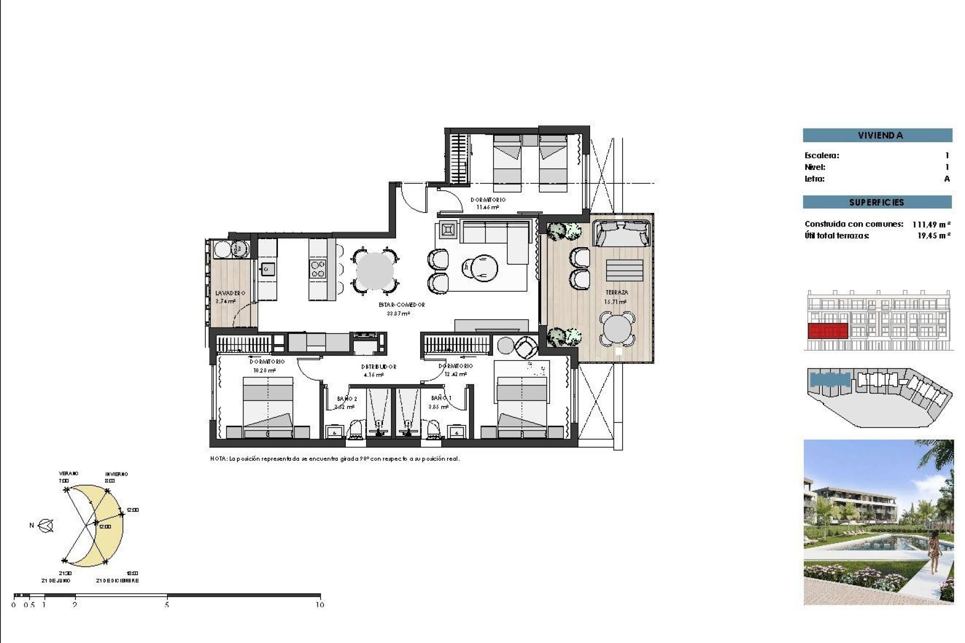 New Build - Apartment -
Torre Pacheco - Santa Rosalia Lake And Life Resort