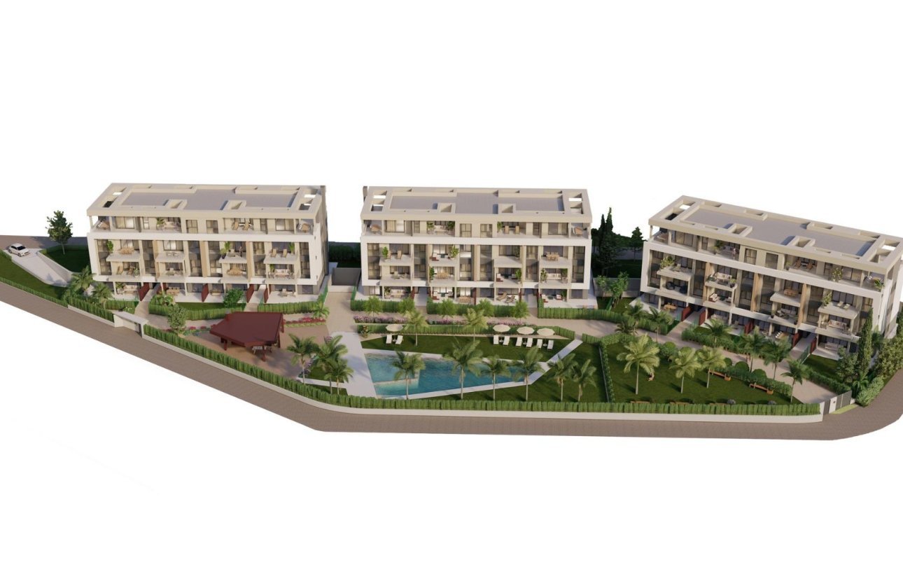 New Build - Apartment -
Torre Pacheco - Santa Rosalia Lake And Life Resort