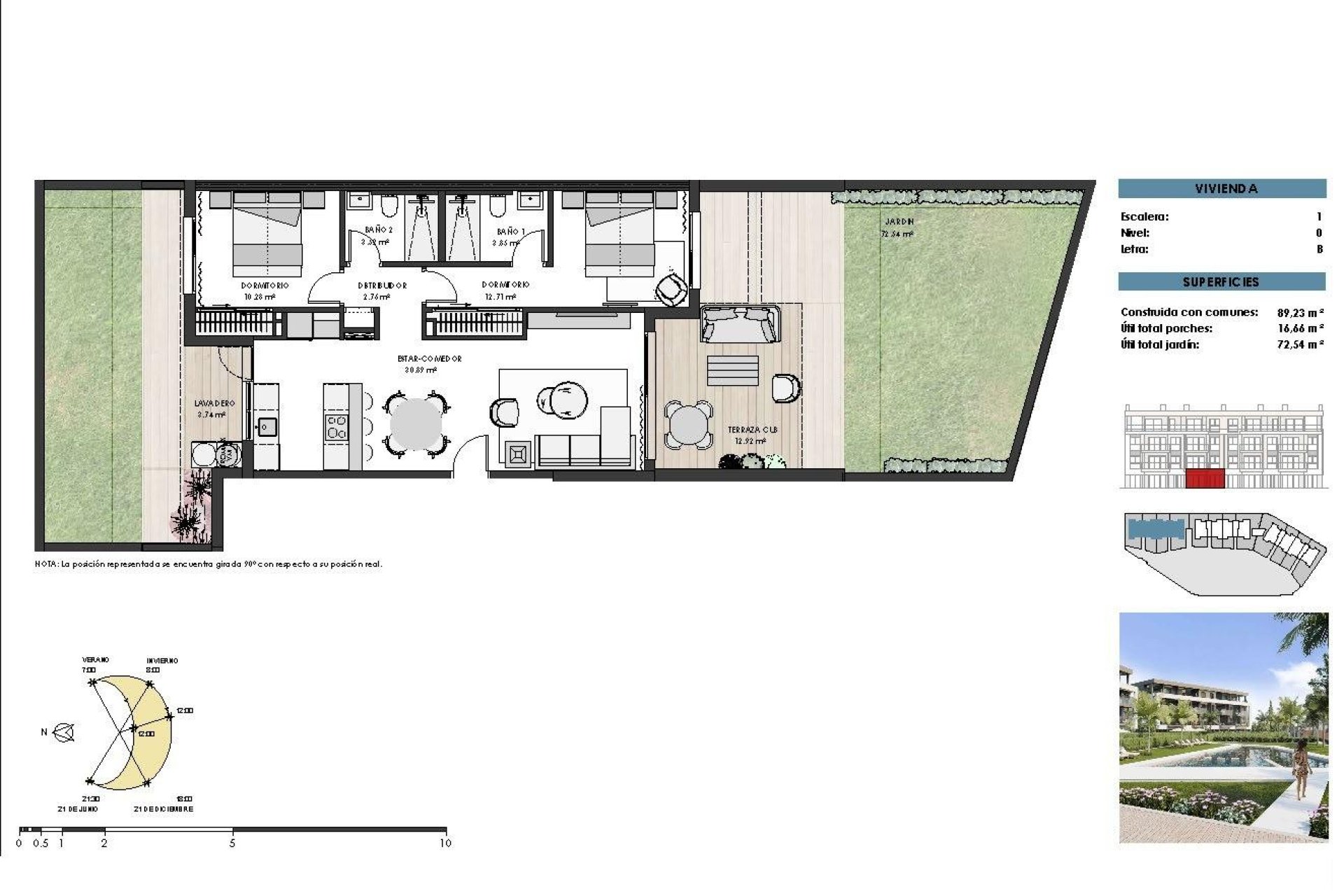 New Build - Apartment -
Torre Pacheco - Santa Rosalia Lake And Life Resort