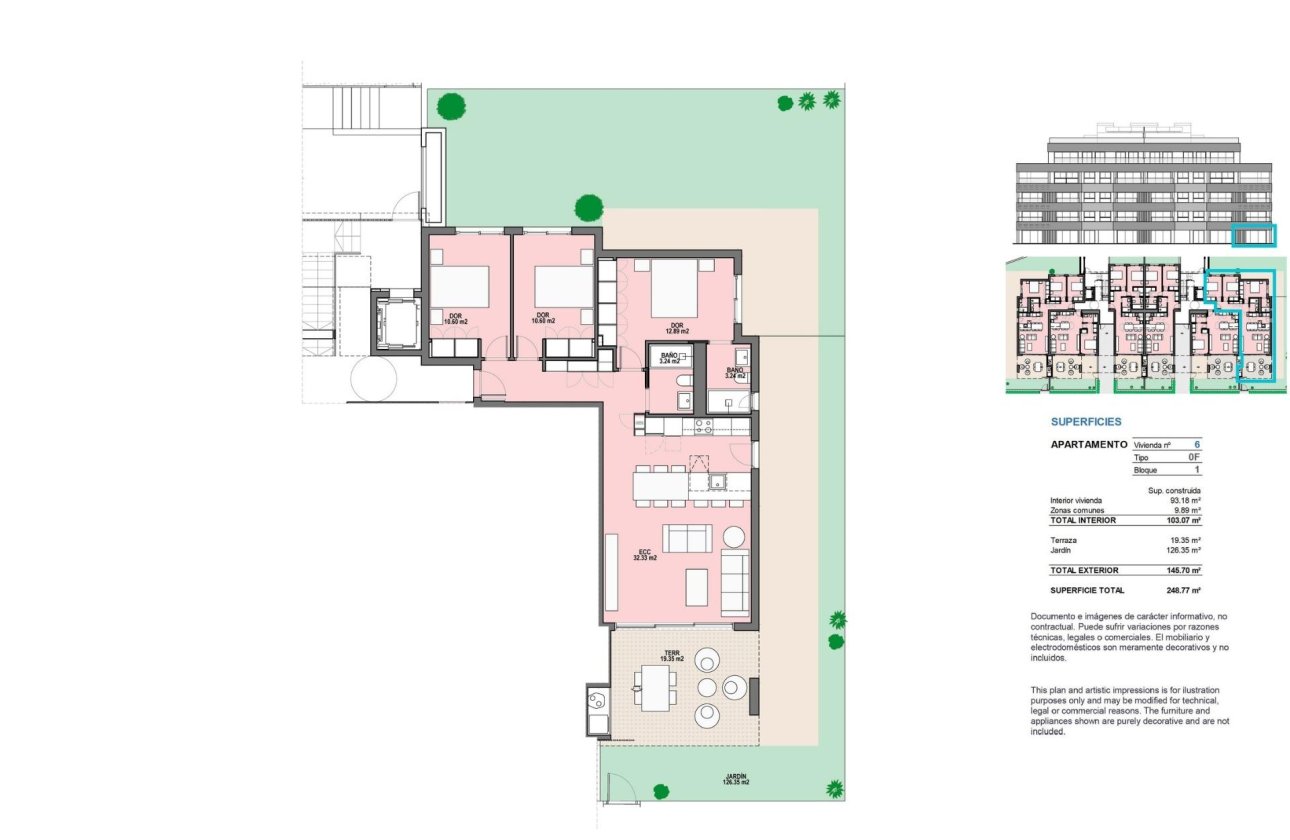 New Build - Apartment -
Torre Pacheco - Santa Rosalia Lake And Life Resort