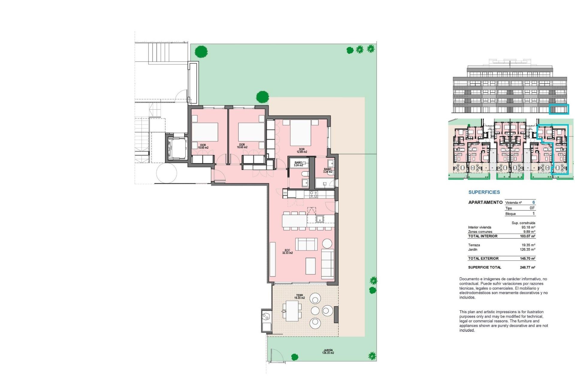 New Build - Apartment -
Torre Pacheco - Santa Rosalia Lake And Life Resort