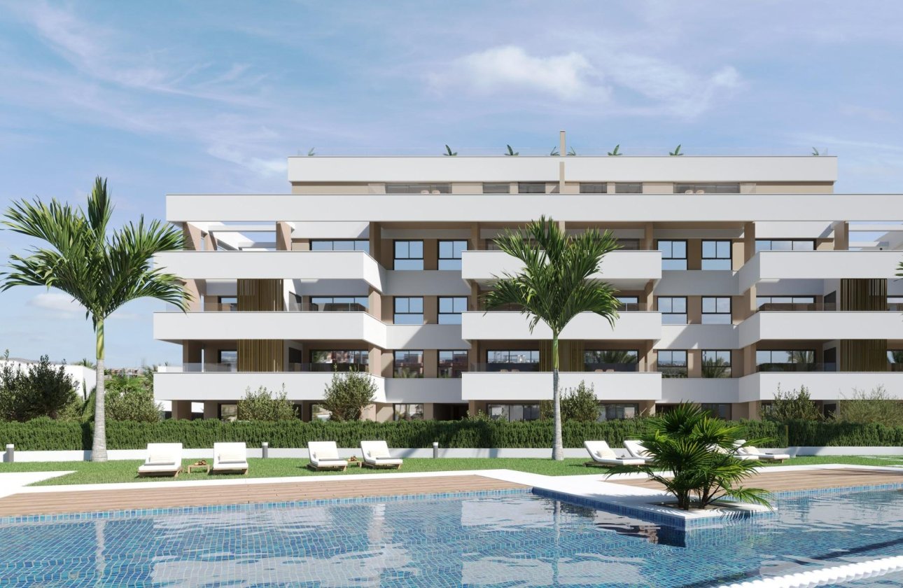 New Build - Apartment -
Torre Pacheco - Santa Rosalia Lake And Life Resort