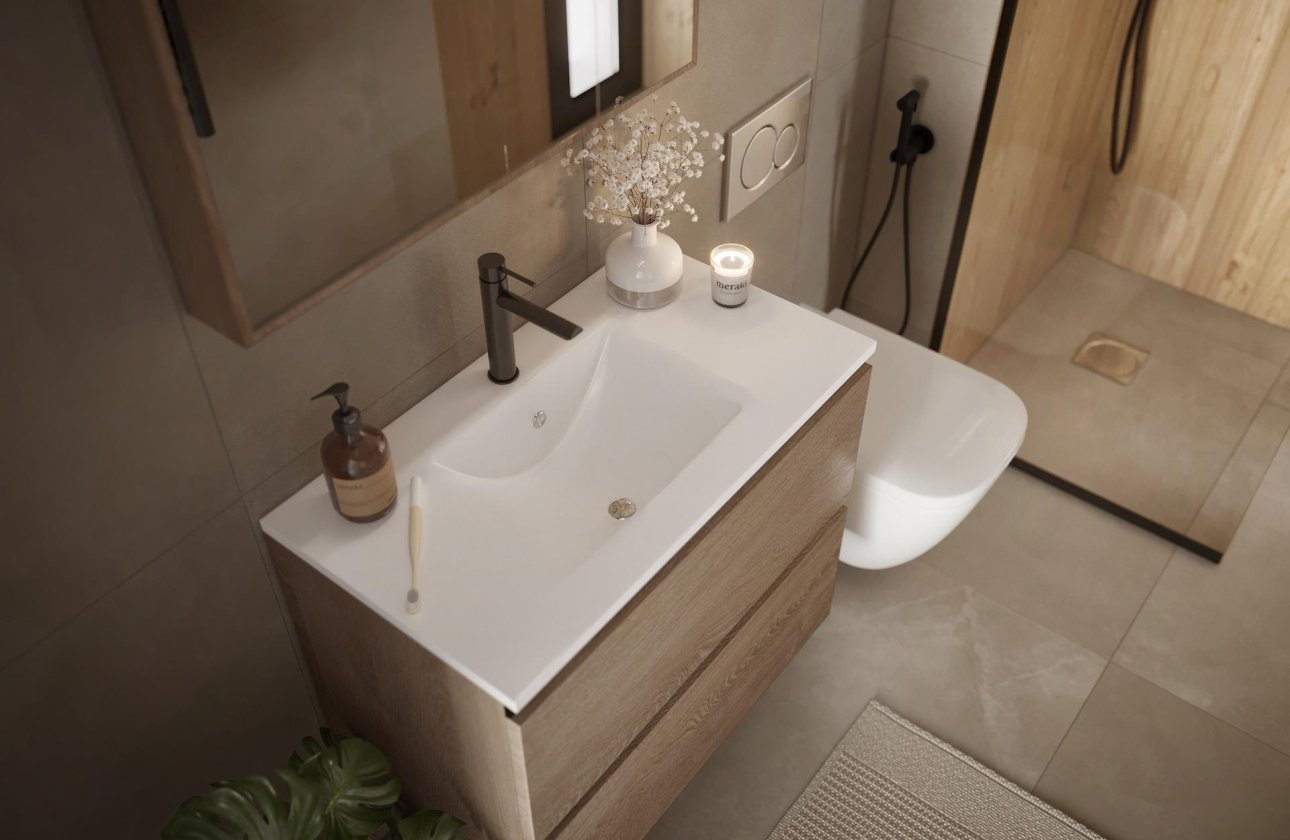 New Build - Apartment -
Torrevieja - Aguas Nuevas