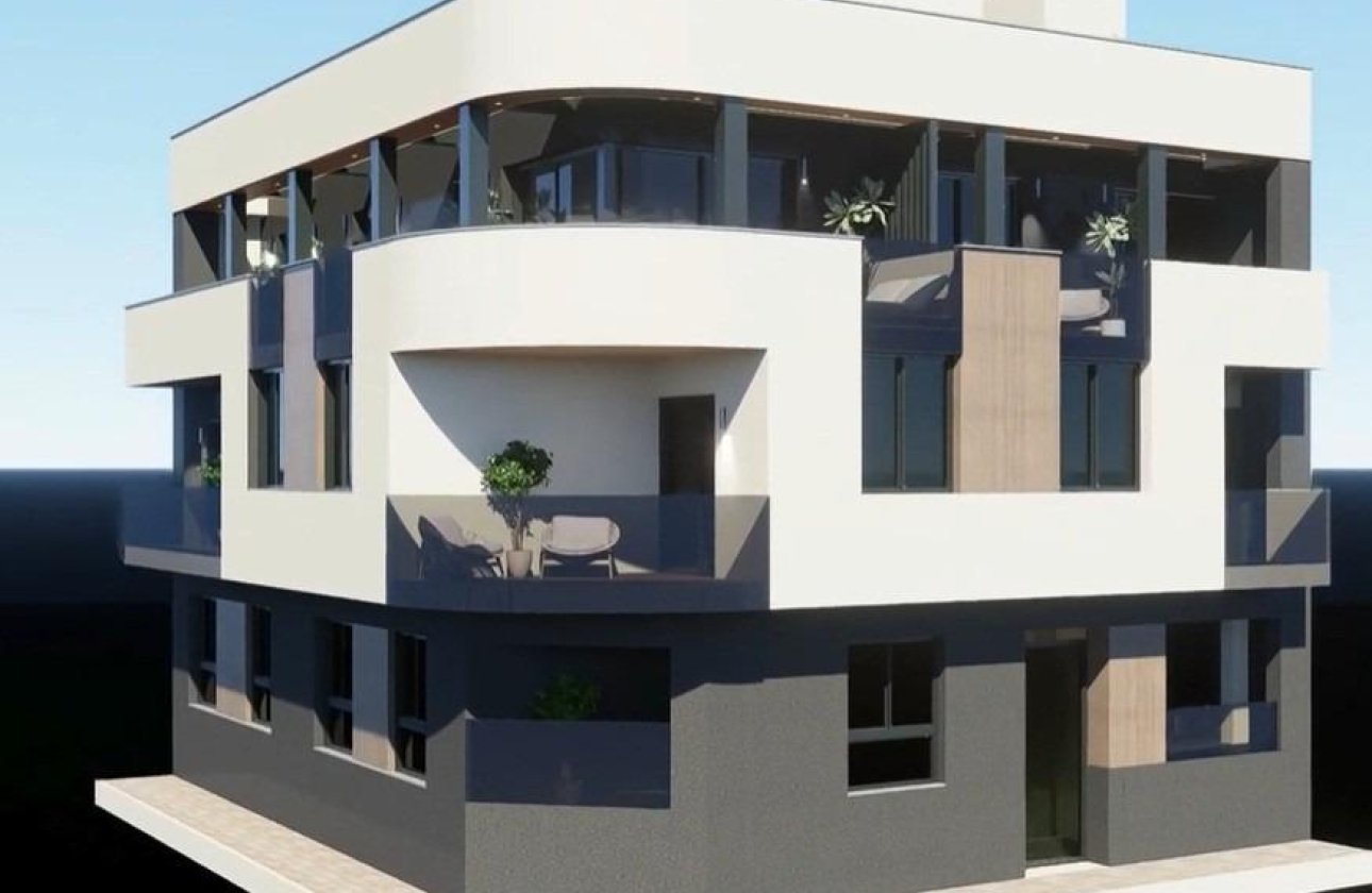 New Build - Apartment -
Torrevieja - Centro