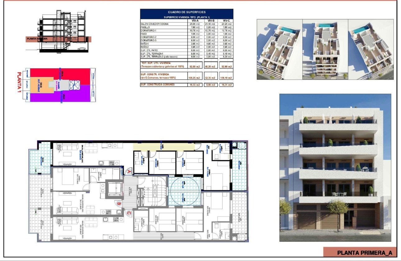 New Build - Apartment -
Torrevieja - Centro