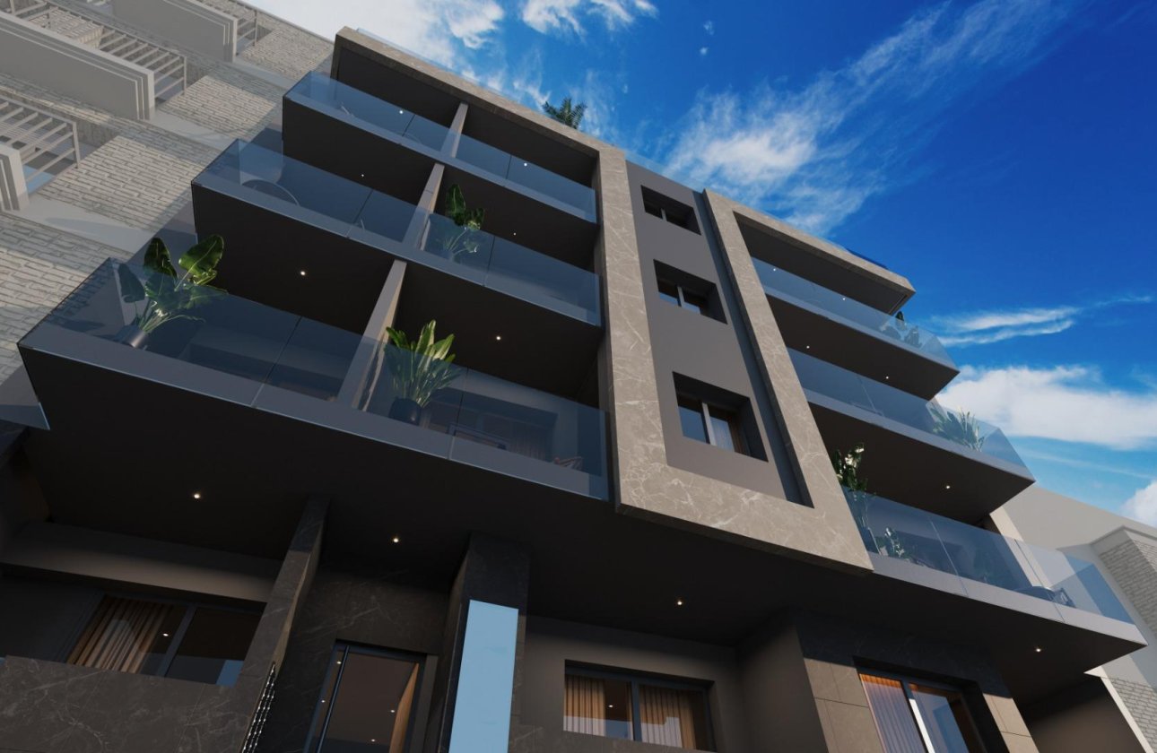 New Build - Apartment -
Torrevieja - Centro