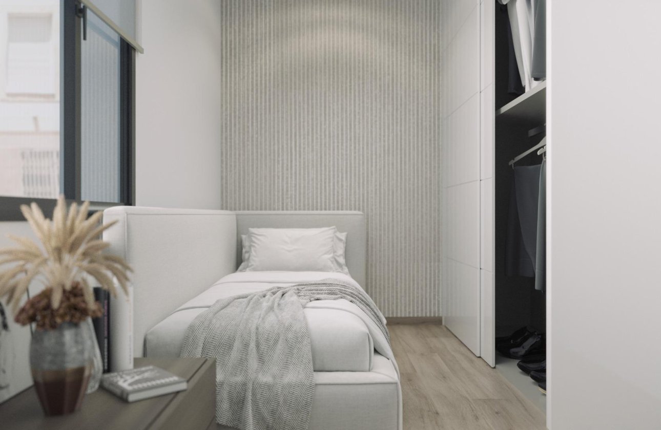 New Build - Apartment -
Torrevieja - Centro