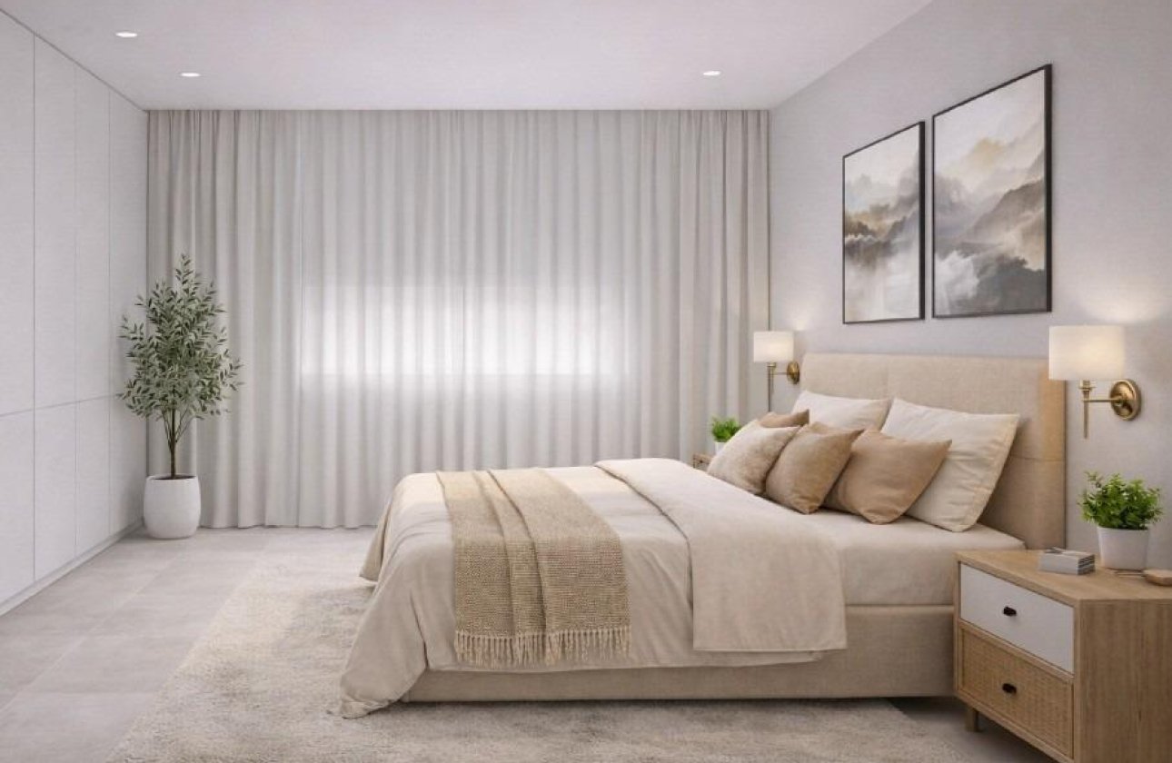 New Build - Apartment -
Torrevieja - Centro