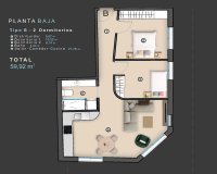 New Build - Apartment -
Torrevieja - Centro