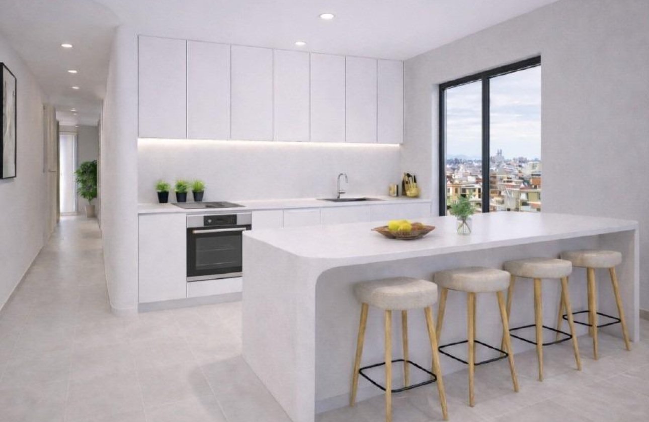 New Build - Apartment -
Torrevieja - Centro