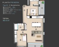 New Build - Apartment -
Torrevieja - Centro
