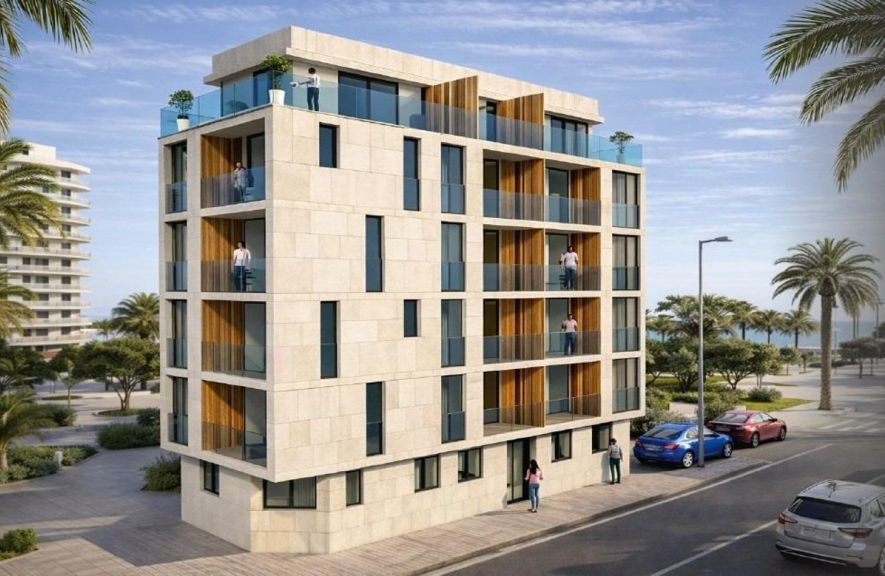 New Build - Apartment -
Torrevieja - Centro