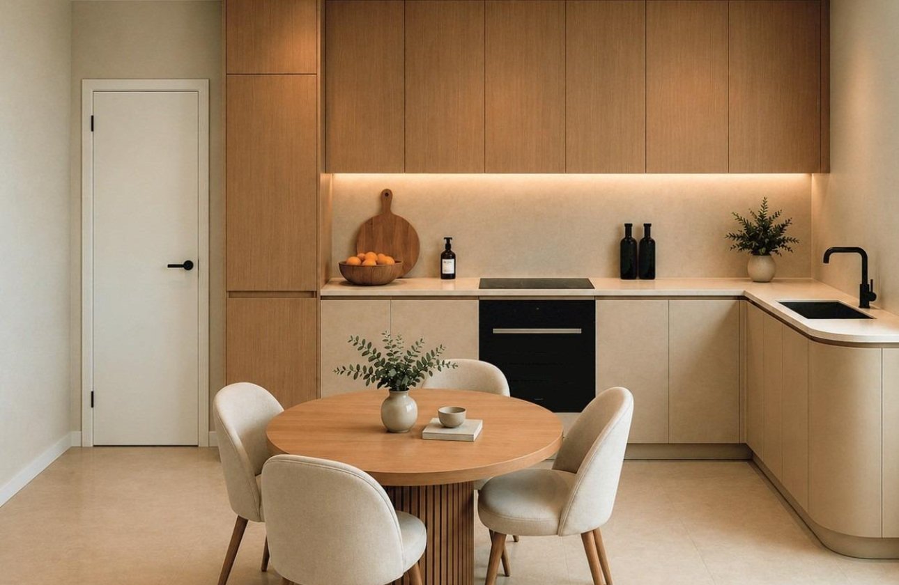 New Build - Apartment -
Torrevieja - Centro