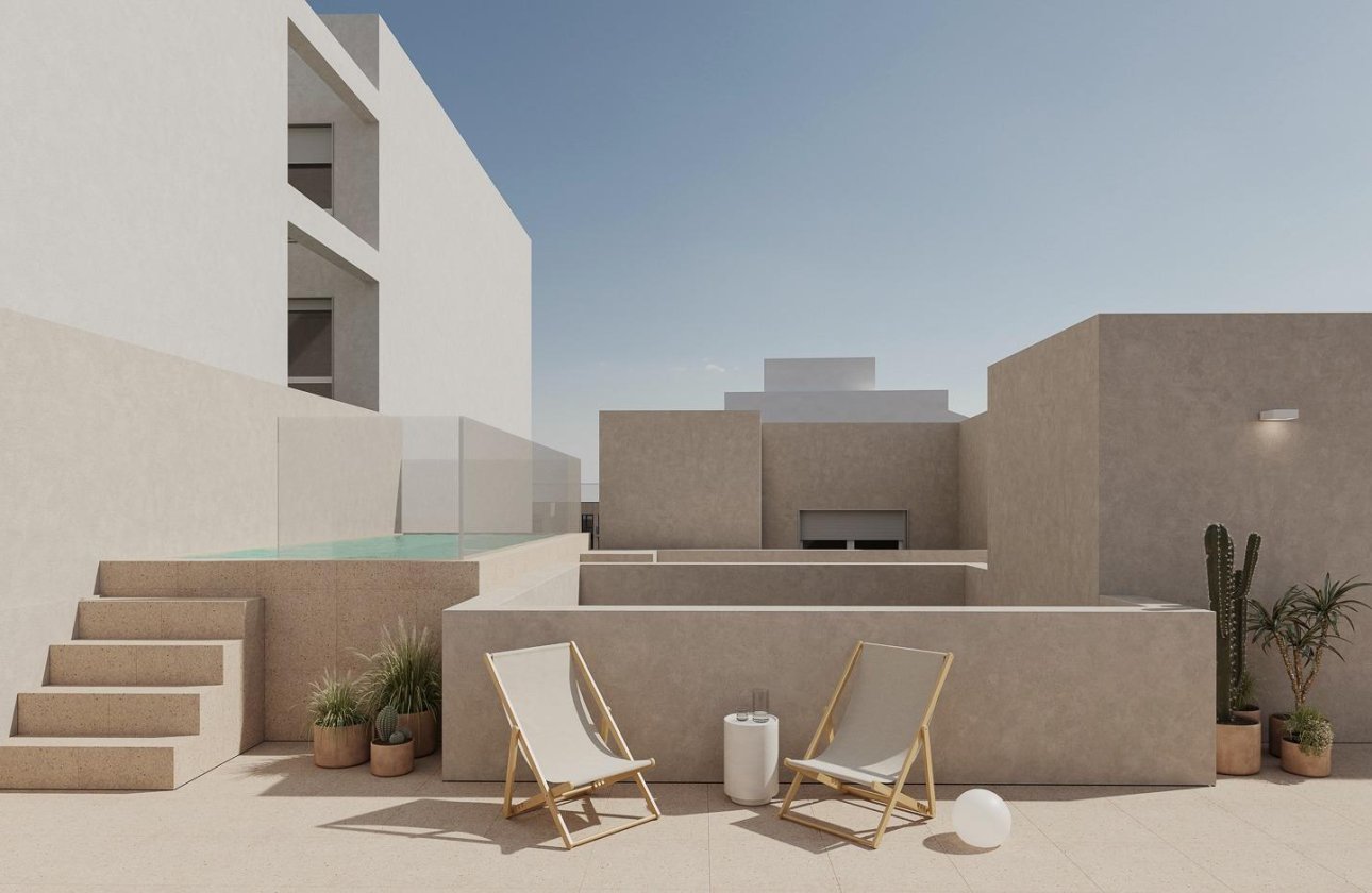 New Build - Apartment -
Torrevieja - Centro