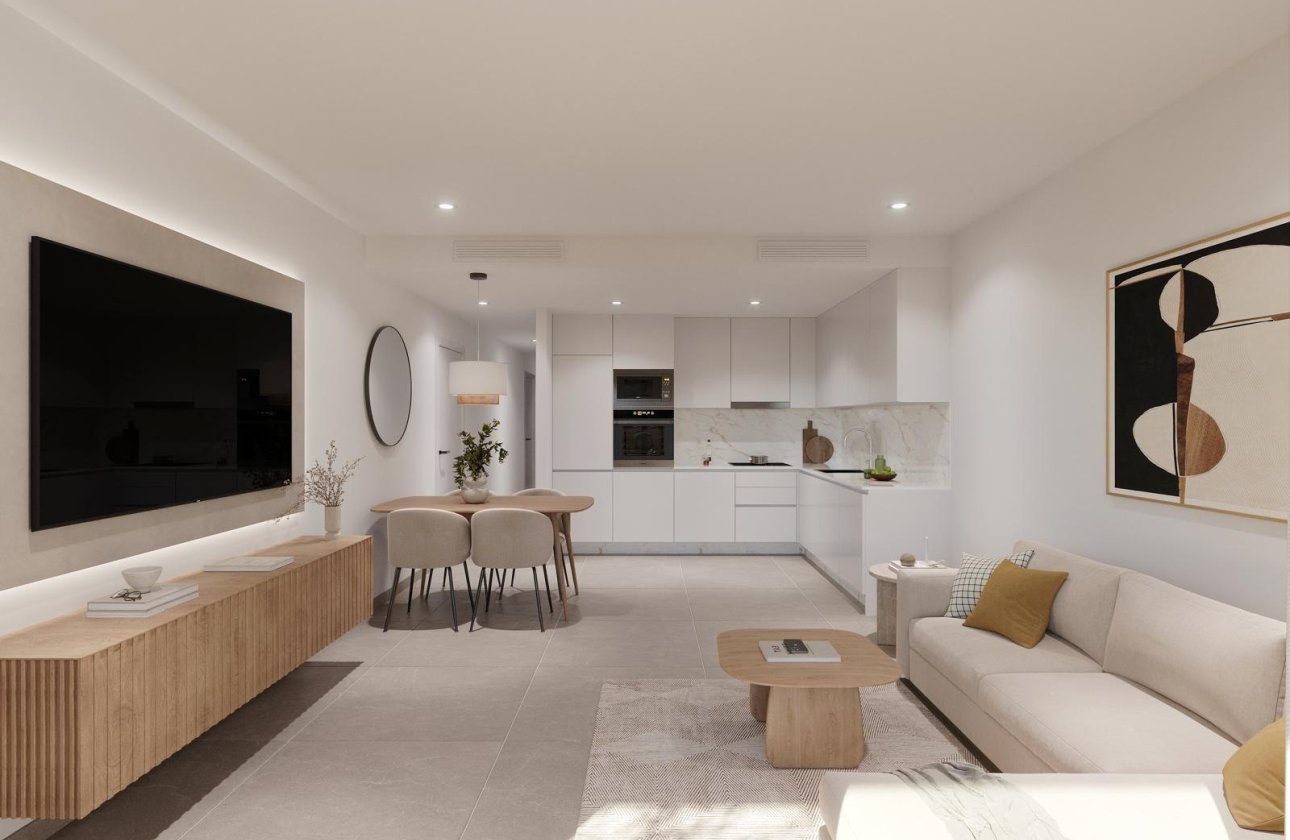 New Build - Apartment -
Torrevieja - Centro