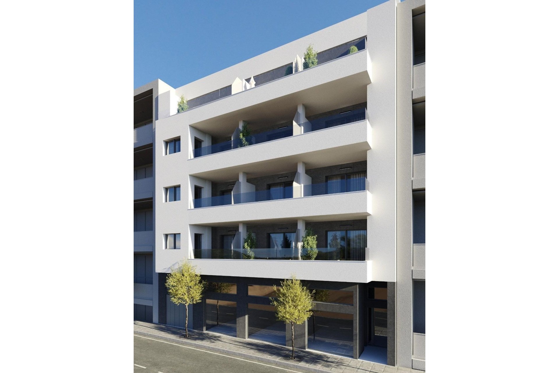 New Build - Apartment -
Torrevieja - Centro