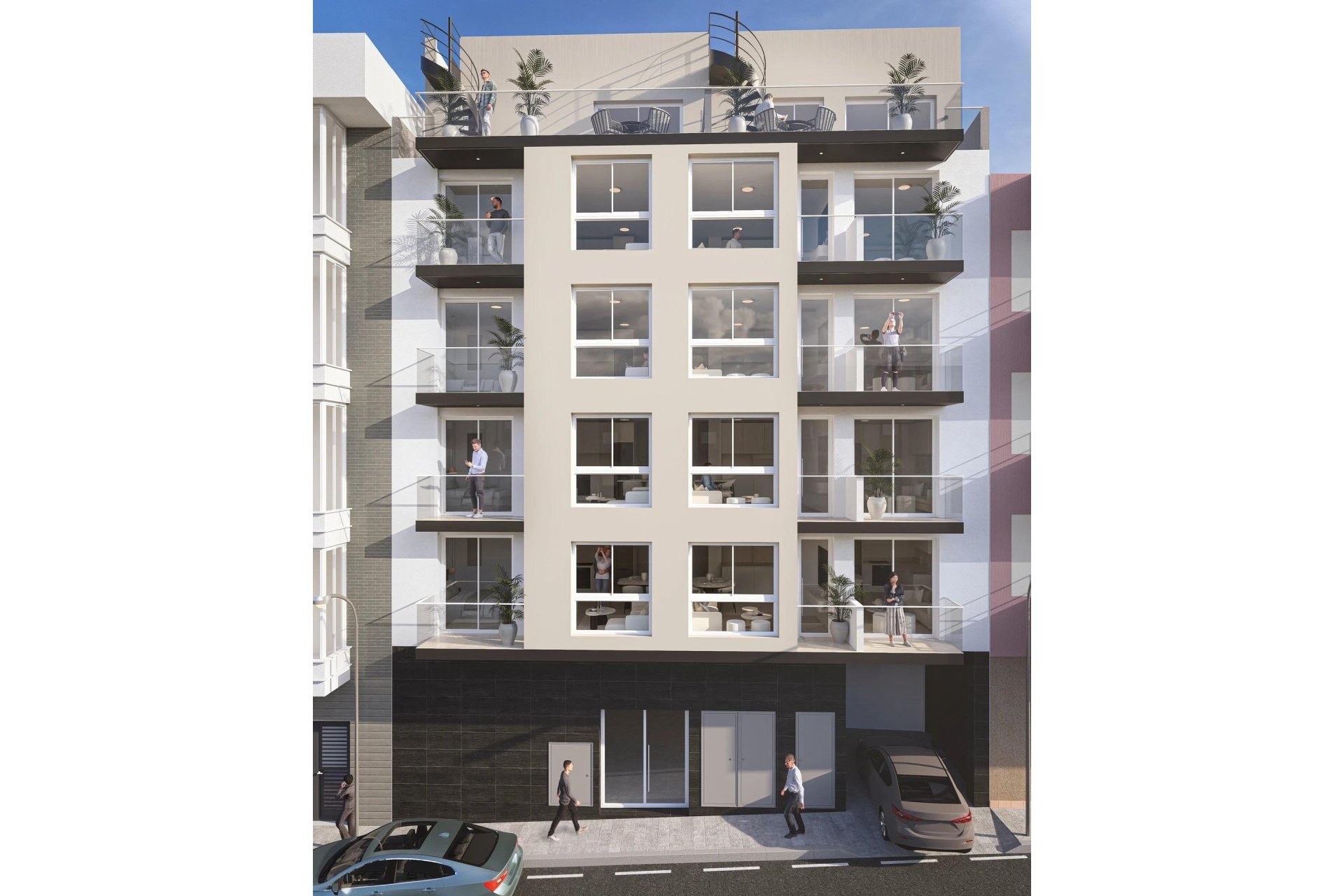 New Build - Apartment -
Torrevieja - Centro